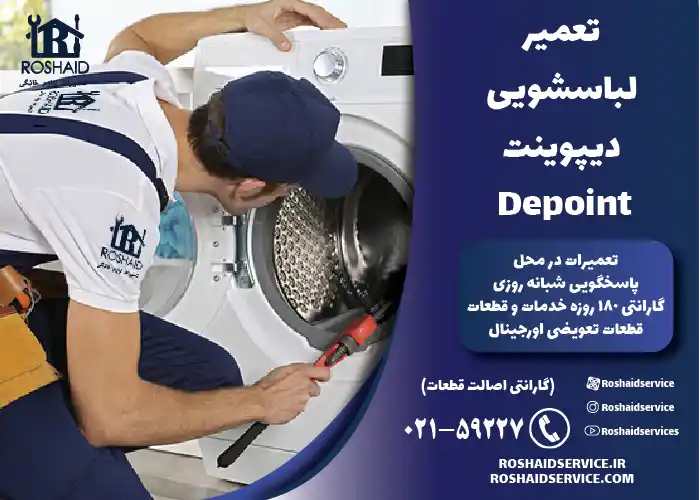 تعمیر لباسشویی دیپوینت 